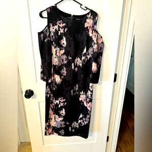 WOMENS OPEN SHOULDER DRESS